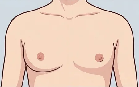 최소 유륜 절개법의 절개 위치를 보여주는 그림